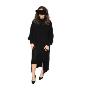Two-piece Dress Black