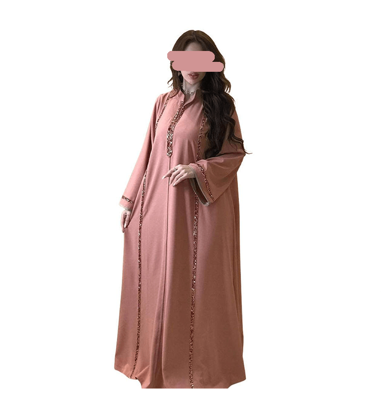 Pink Abaya